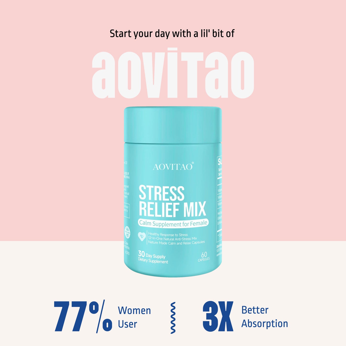 ashwagandha for stress relief women