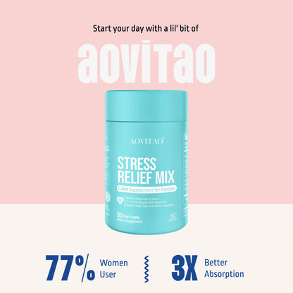 ashwagandha for stress relief women