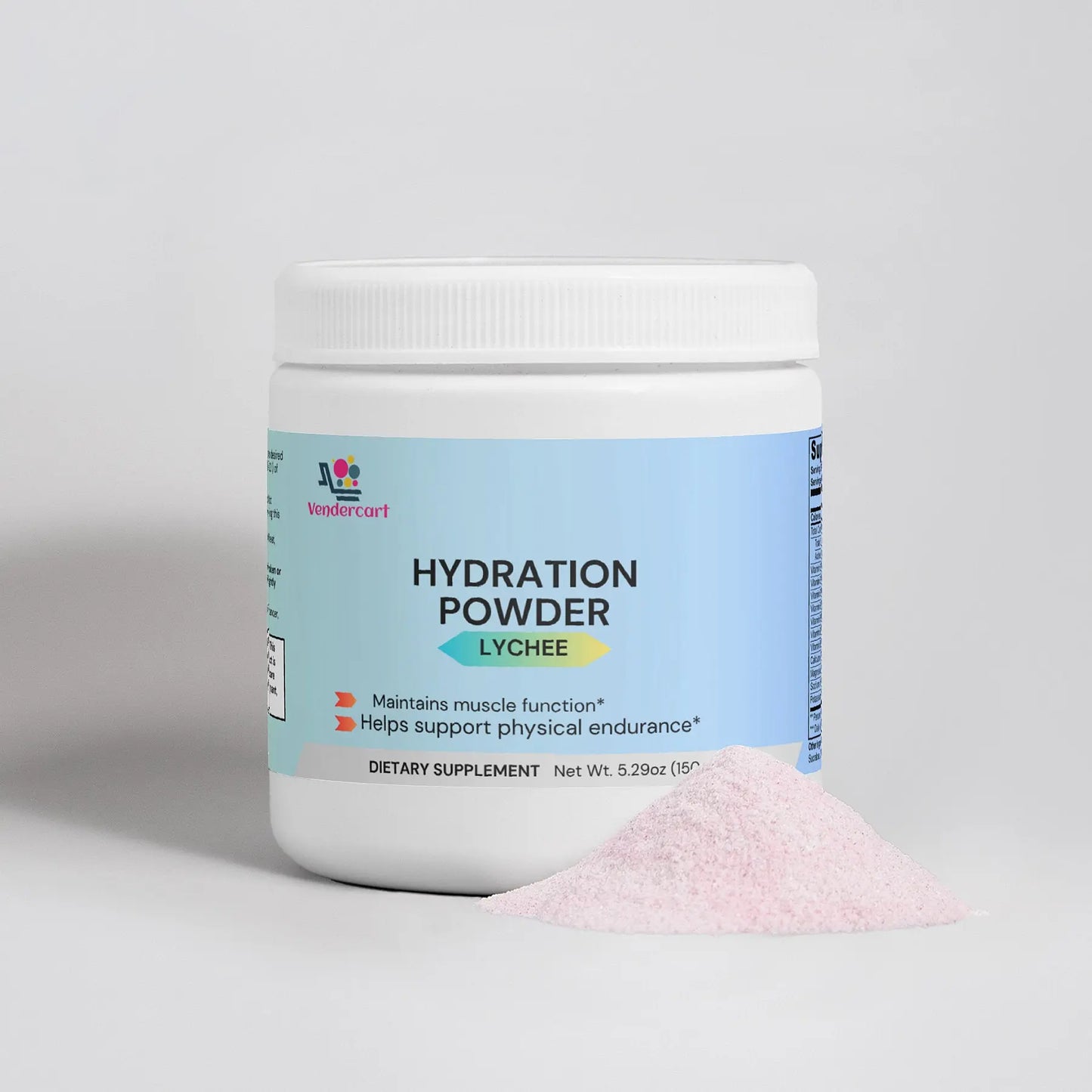 HYDRATION POWDER LYCHEE       