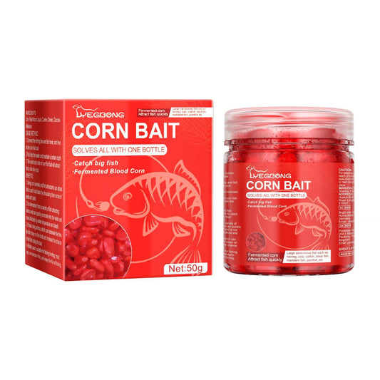 Yebang Corn Fish Bait Portable Fish Bait For Reservoir Fishing
