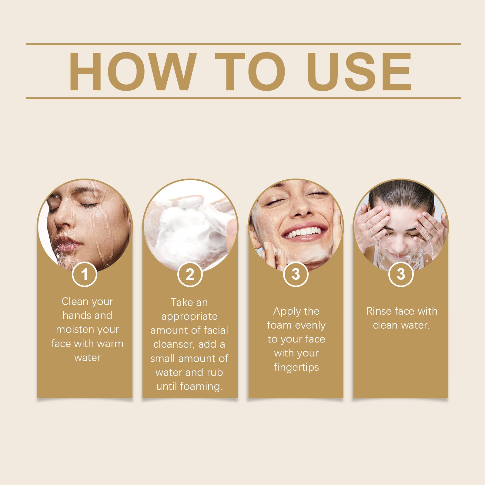 Amino Acid Cleanser for Gentle Pore Care