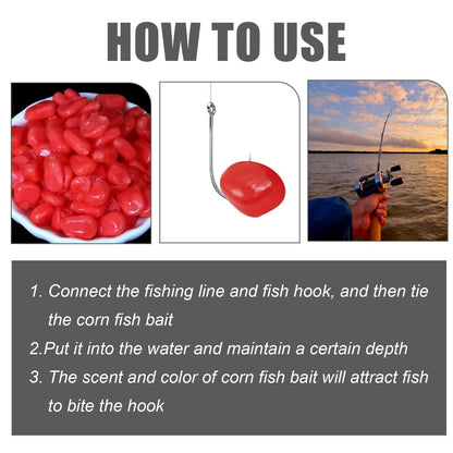 Yebang Corn Fish Bait Portable Fish Bait For Reservoir Fishing
