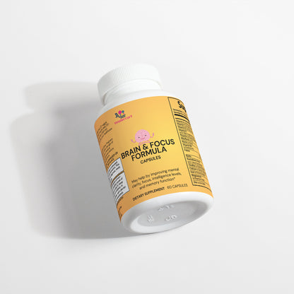 nootropic brain focus supplement