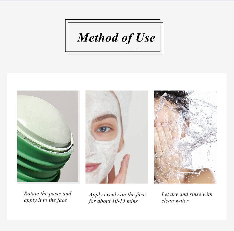 Green Tea Mud Film StickGreen Tea Mud Film Stick