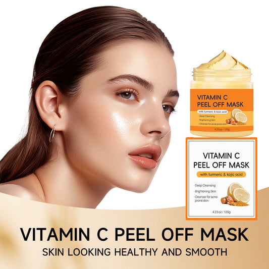 ginger kojic acid turmeric mask