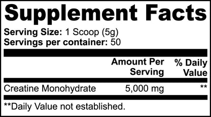 CREATINE MONOHYDRATECREATINE MONOHYDRATE
