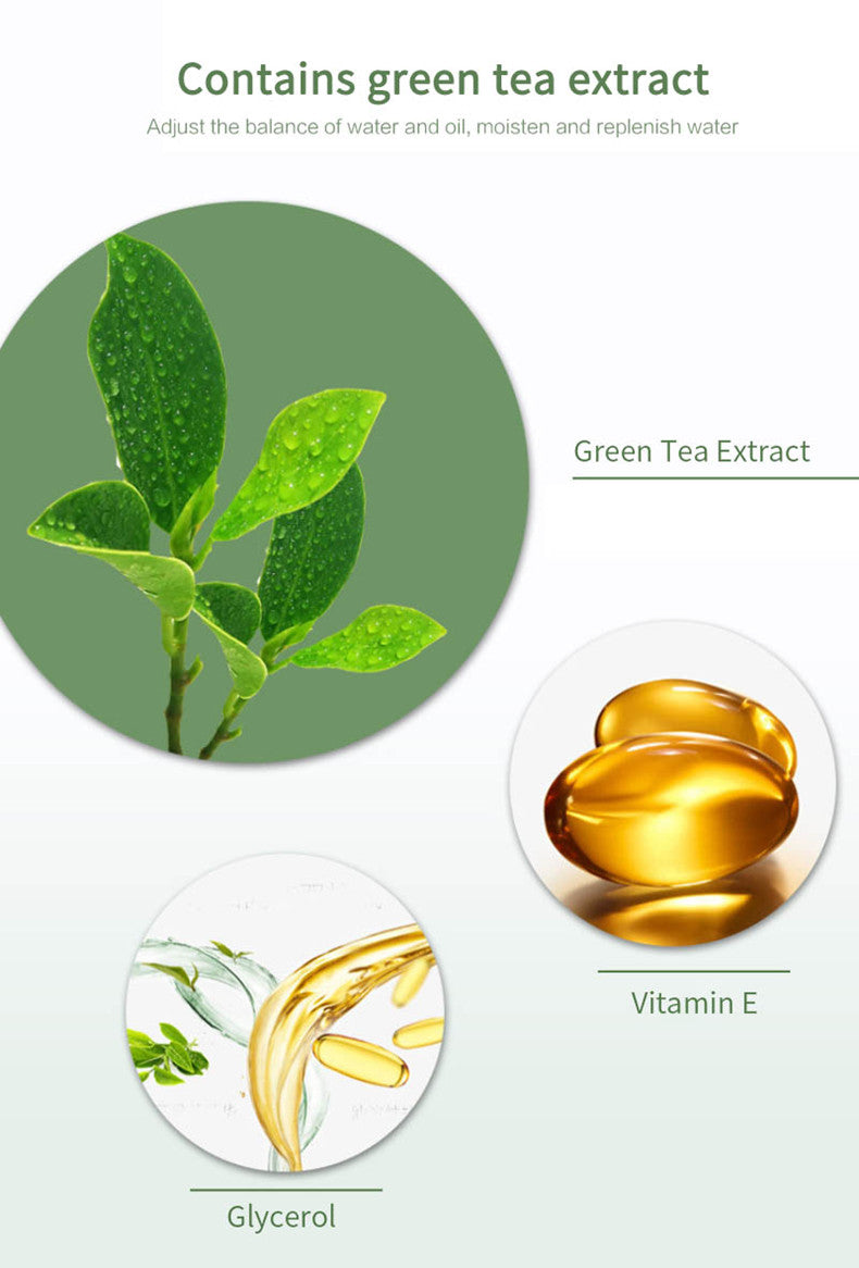 Green Tea Mud Film StickGreen Tea Mud Film Stick