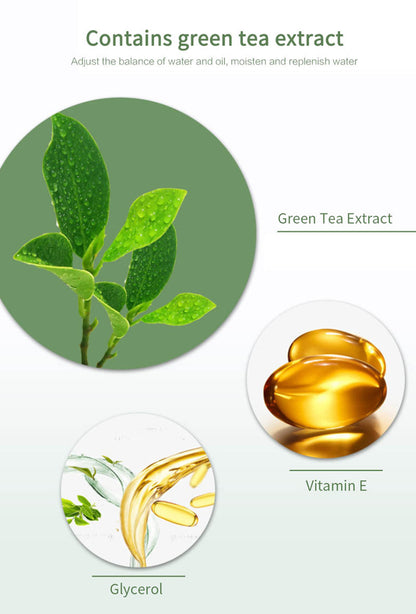 Green Tea Mud Film StickGreen Tea Mud Film Stick