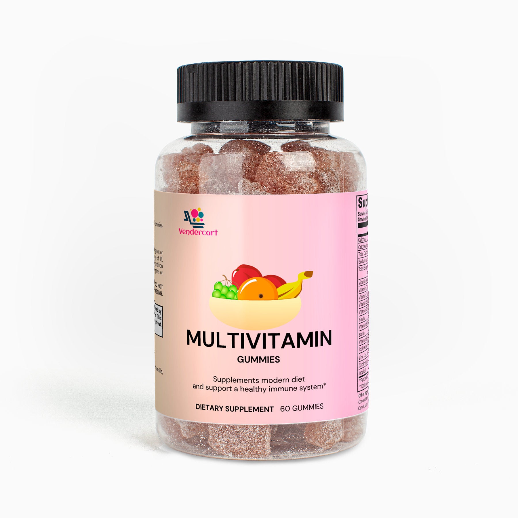 multivitamin bear gummies