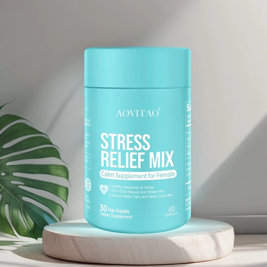 ashwagandha for stress relief women
