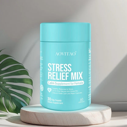 ashwagandha for stress relief women