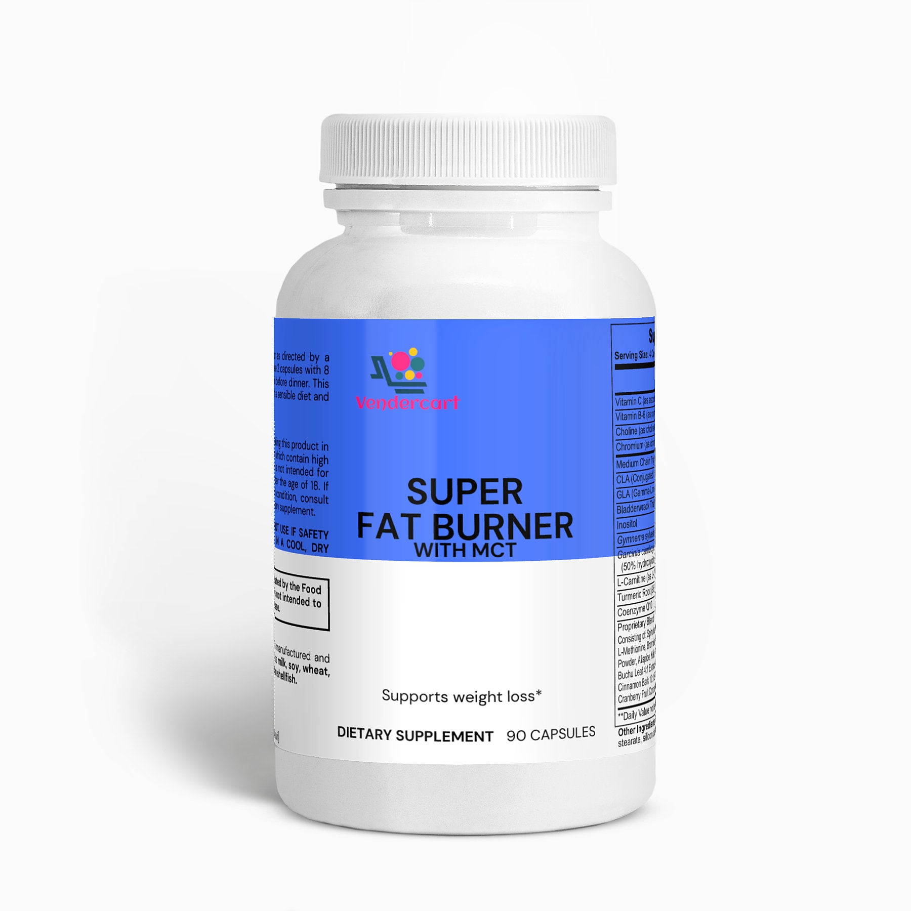 SUPER FAT BURNER WITH MCT     