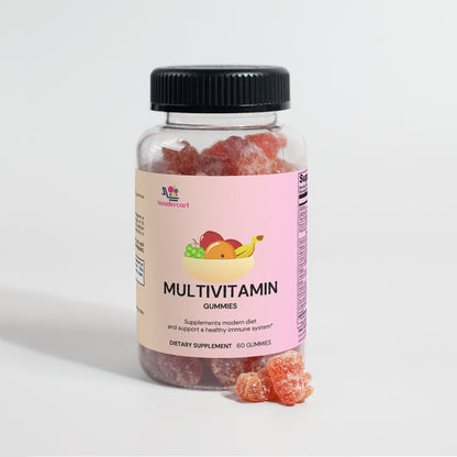 multivitamin bear gummies