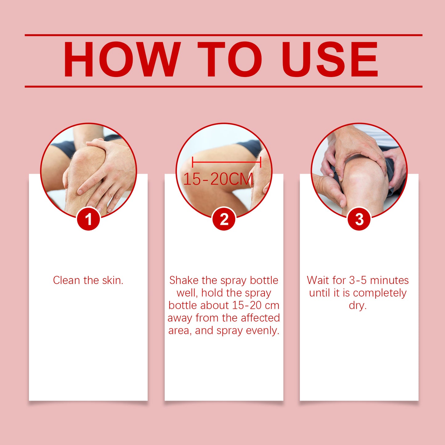 herbal relief spray for skin
